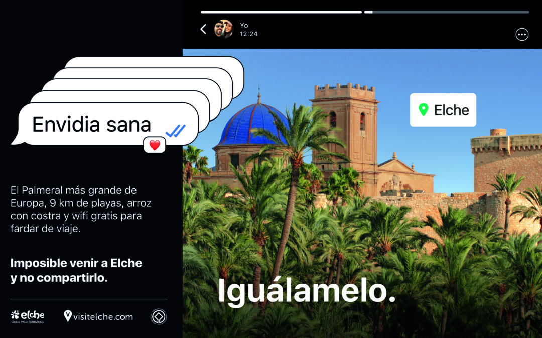 Elche… Envidia sana